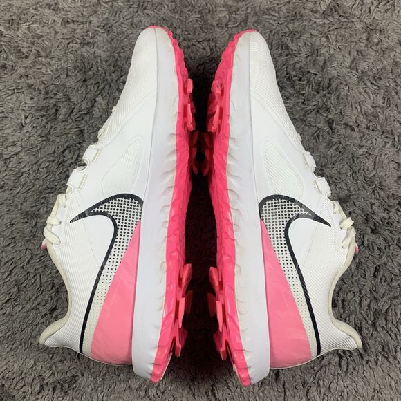 Nike React Infinity Pro Golf Shoes White/Pink CT6620-101 Size 14 main image 5